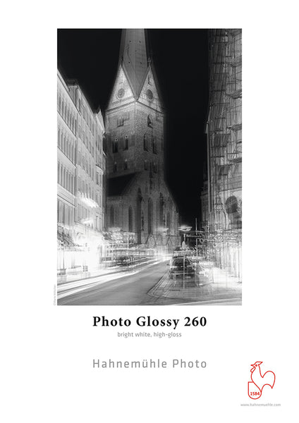Hahnemühle Photo Gloss 260 gsm